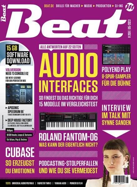 Beat – Mai 2023 Cover