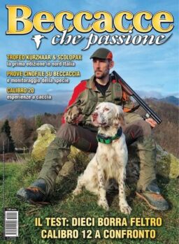 Beccacce Che Passione – Aprile-Giugno 2023