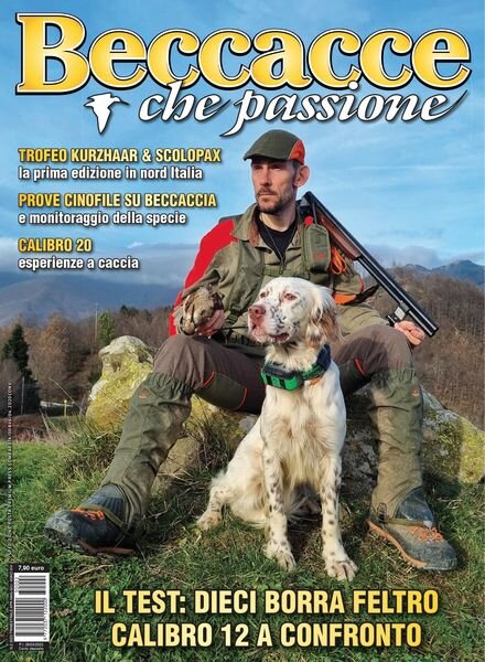 Beccacce Che Passione – Aprile-Giugno 2023 Cover