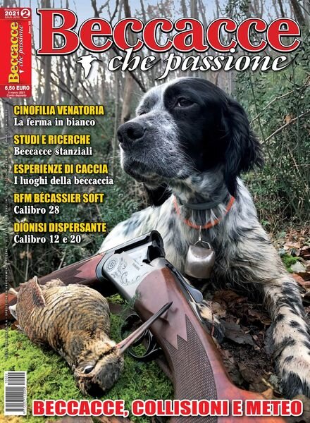 Beccacce Che Passione – marzo 2021 Cover
