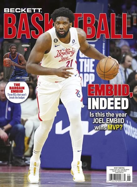 Beckett Basketball – May 2023 Cover