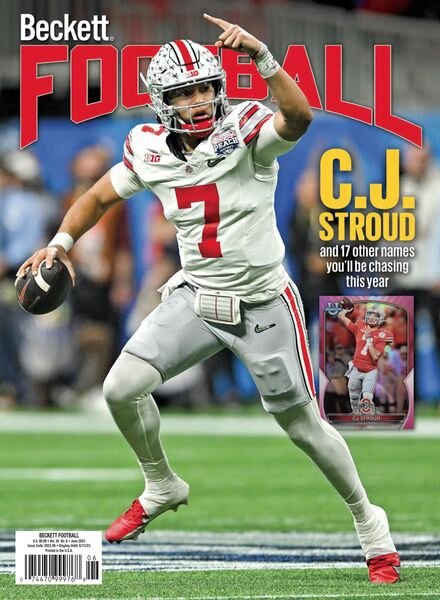 Beckett Football – June 2023 Cover