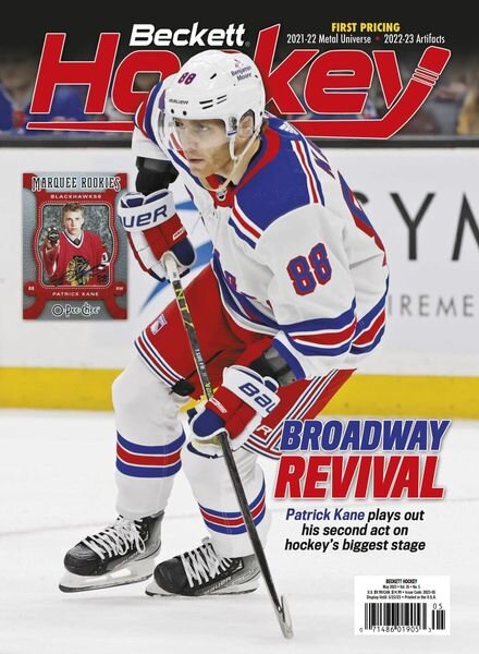 Beckett Hockey – May 2023 Cover