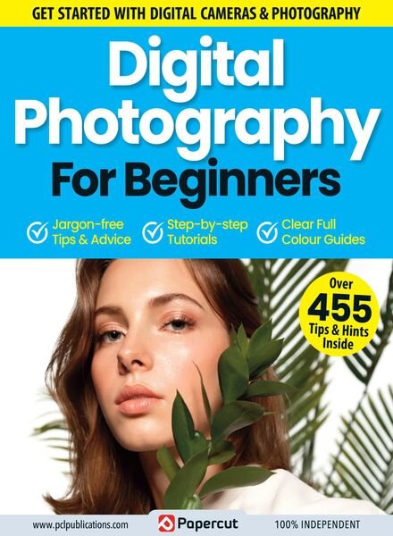 Beginner’s Guide to Digital Photography – April 2023 Cover