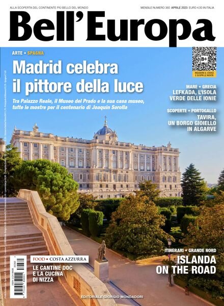 Bell’Europa – Aprile 2023 Cover