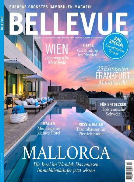 Bellevue – Mai 2023 Cover