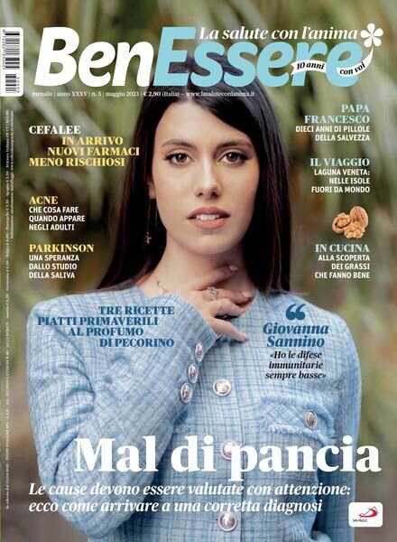Benessere – Maggio 2023 Cover