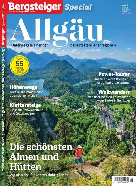 Bergsteiger Spezial – 11 April 2023 Cover