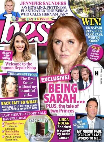 Best – 11 April 2023 Cover