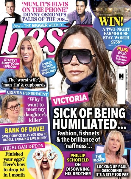 Best – 18 April 2023 Cover