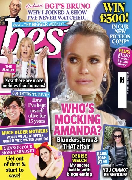 Best – 25 April 2023 Cover