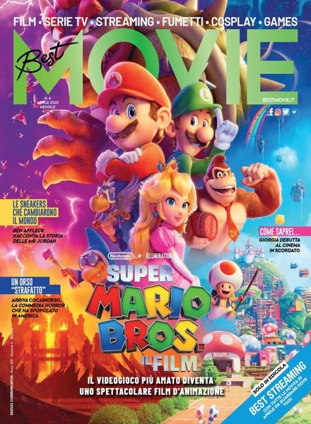 Best Movie – maggio 2023 Cover
