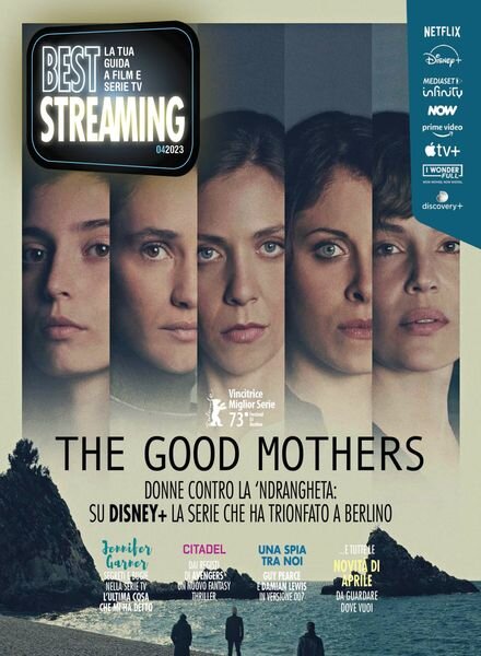 Best Streaming – maggio 2023 Cover