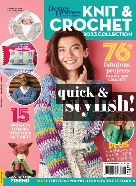 Better Homes & Gardens Specials – 20 April 2023 Cover
