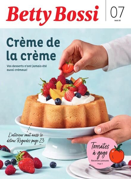 Betty Bossi – August 2020 Cover