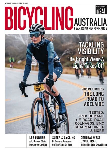 Bicycling Australia – May 2023 Cover