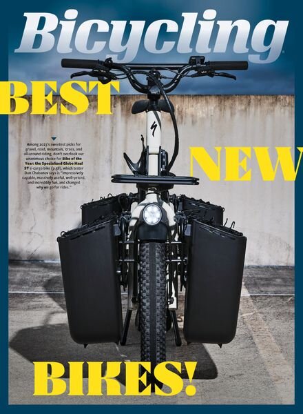 Bicycling USA – March 2023 Cover