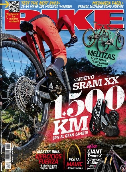 Bike Espana – abril 2023 Cover