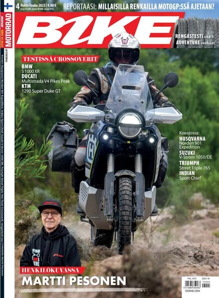 Bike Finland – huhtikuu 2023 Cover