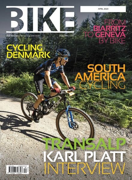 BIKE Magazine – April 2023 Cover