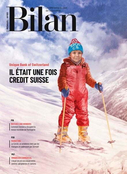 Bilan – Avril 2023 Cover