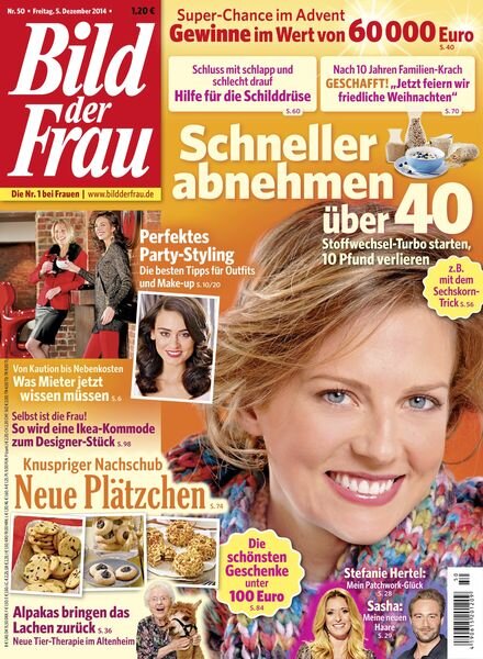 Bild der Frau – 05 Dezember 2014 Cover