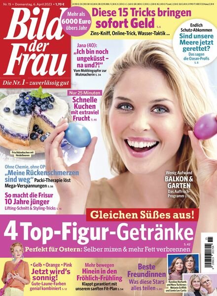Bild der Frau – 06 April 2023 Cover
