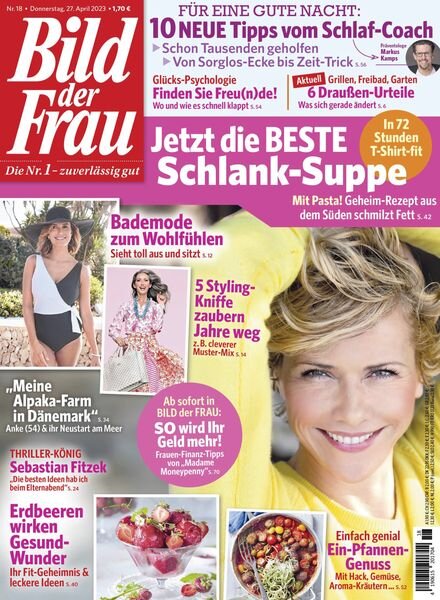 Bild der Frau – 27 April 2023 Cover