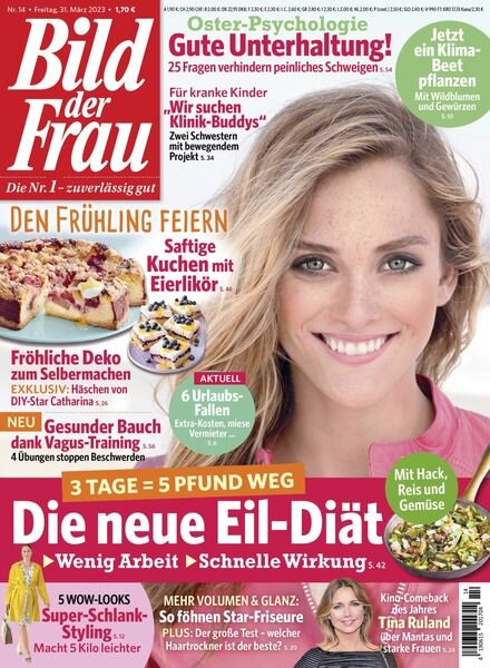 Bild der Frau – 31 Marz 2023 Cover
