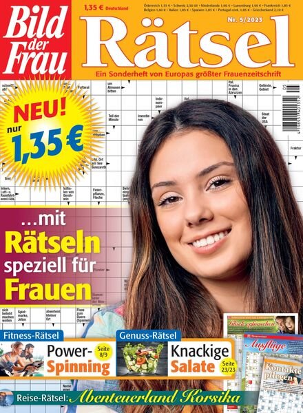 Bild der Frau Ratsel – Mai 2023 Cover