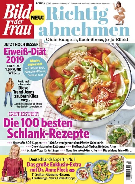 Bild der Frau Sonderheft – 11 Januar 2019 Cover