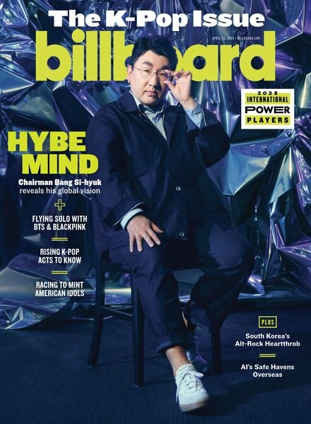 Billboard – April 22 2023 Cover