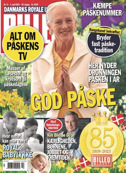 Billed-Bladet – 04 april 2023 Cover