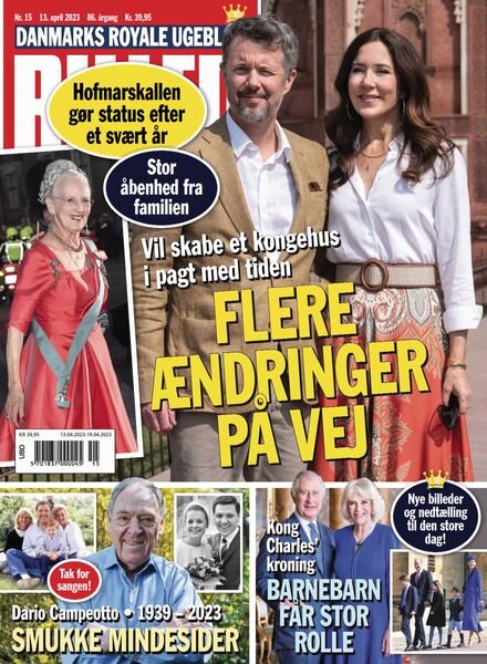 Billed-Bladet – 13 april 2023 Cover