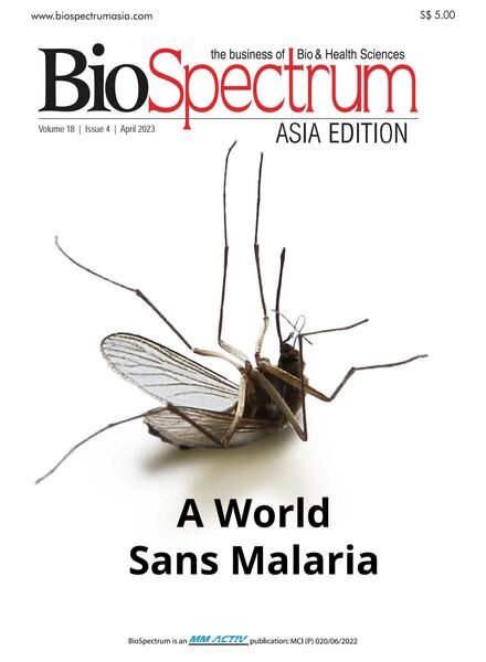 BioSpectrum Asia – 01 April 2023 Cover