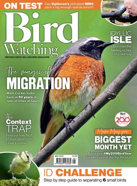 Bird Watching UK – May 2023 Cover