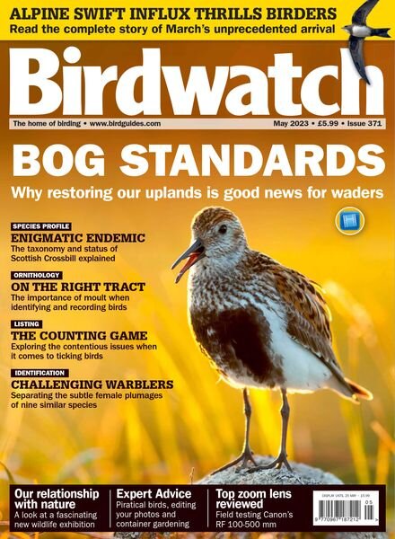 Birdwatch UK – May 2023 Cover