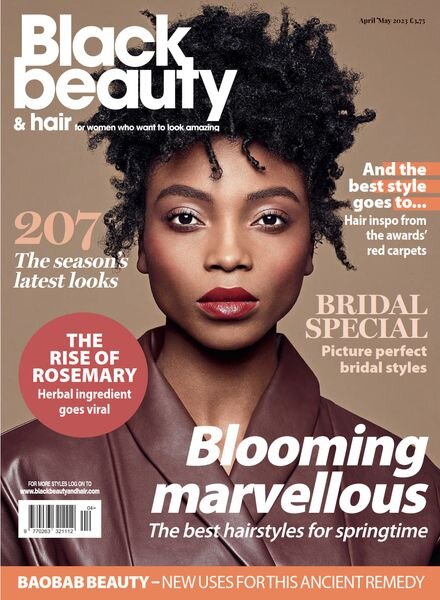 Black Beauty & Hair – April-May 2023 Cover