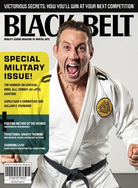 Black Belt – April-May 2023 Cover