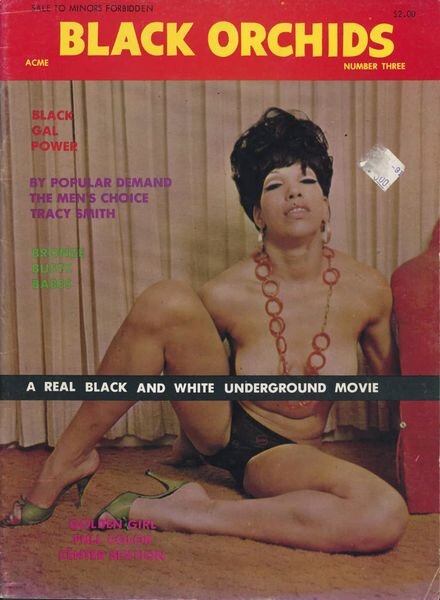 Black Orchids – N 03 1968 Cover