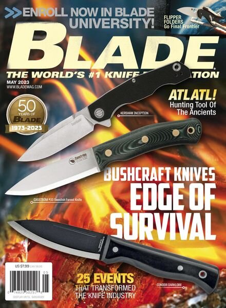 Blade – May 2023 Cover
