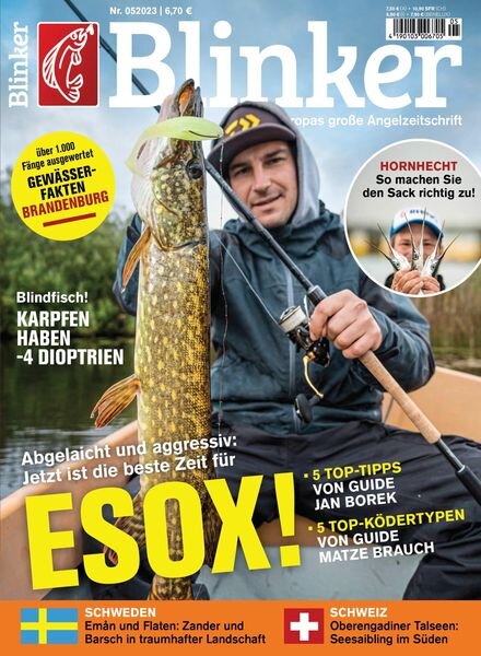 Blinker – Mai 2023 Cover