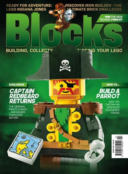 Blocks Magazine – April 2023 Cover
