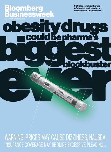 Bloomberg Businessweek Europe – May 01 2023 Cover