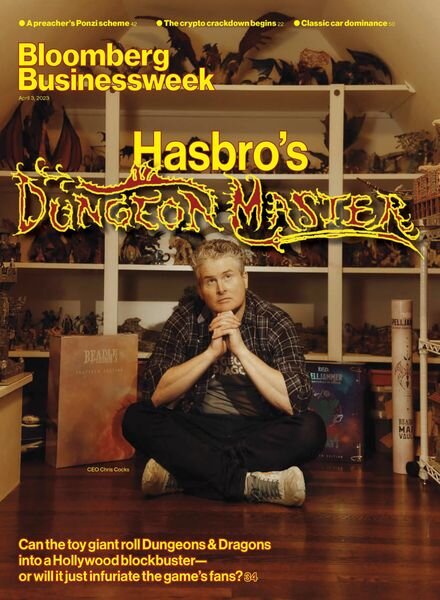 Bloomberg Businessweek USA – April 03 2023 Cover