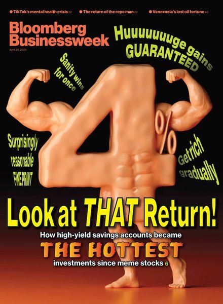 Bloomberg Businessweek USA – April 24 2023 Cover