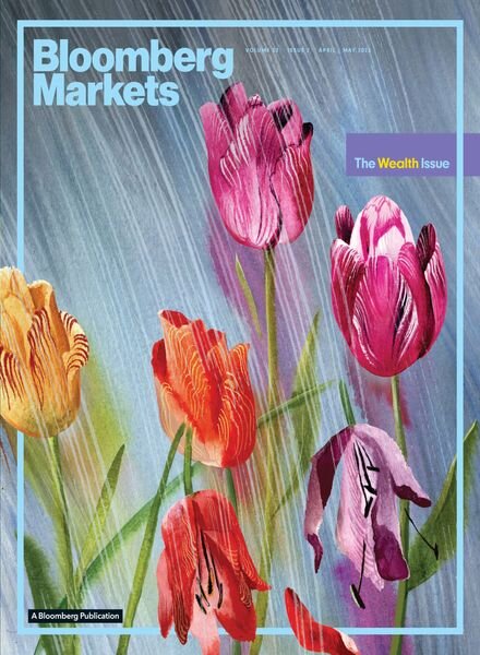 Bloomberg Markets Europe – 14 April 2023 Cover