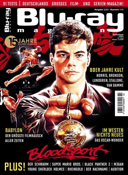 Blu-Ray Magazin – April 2023 Cover