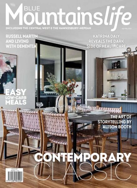 Blue Mountains Life – April-May 2023 Cover