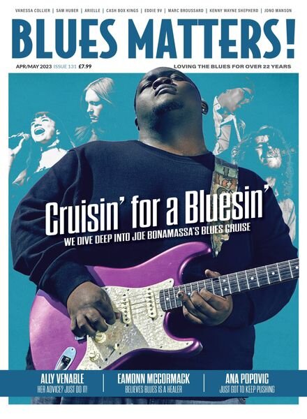 Blues Matters! – May 2023 Cover